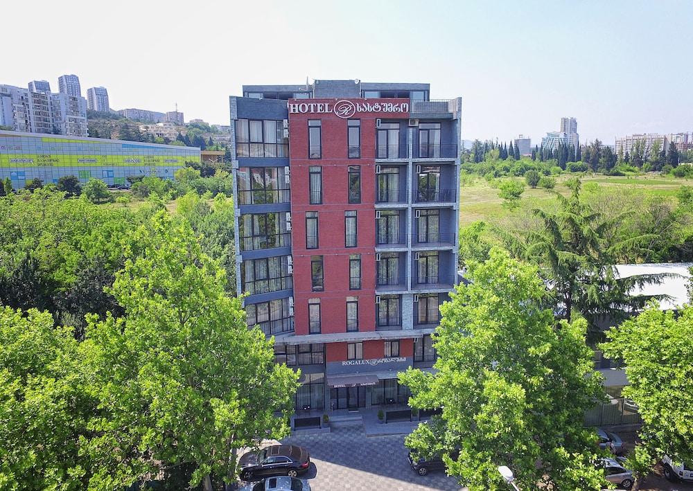 Hotel Rogalux Blue Tbilisi Zewnętrze zdjęcie
