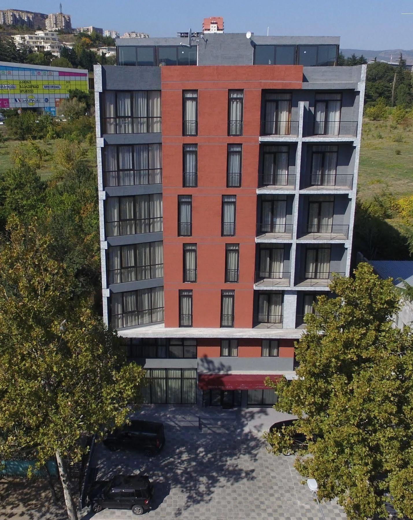 Hotel Rogalux Blue Tbilisi Zewnętrze zdjęcie