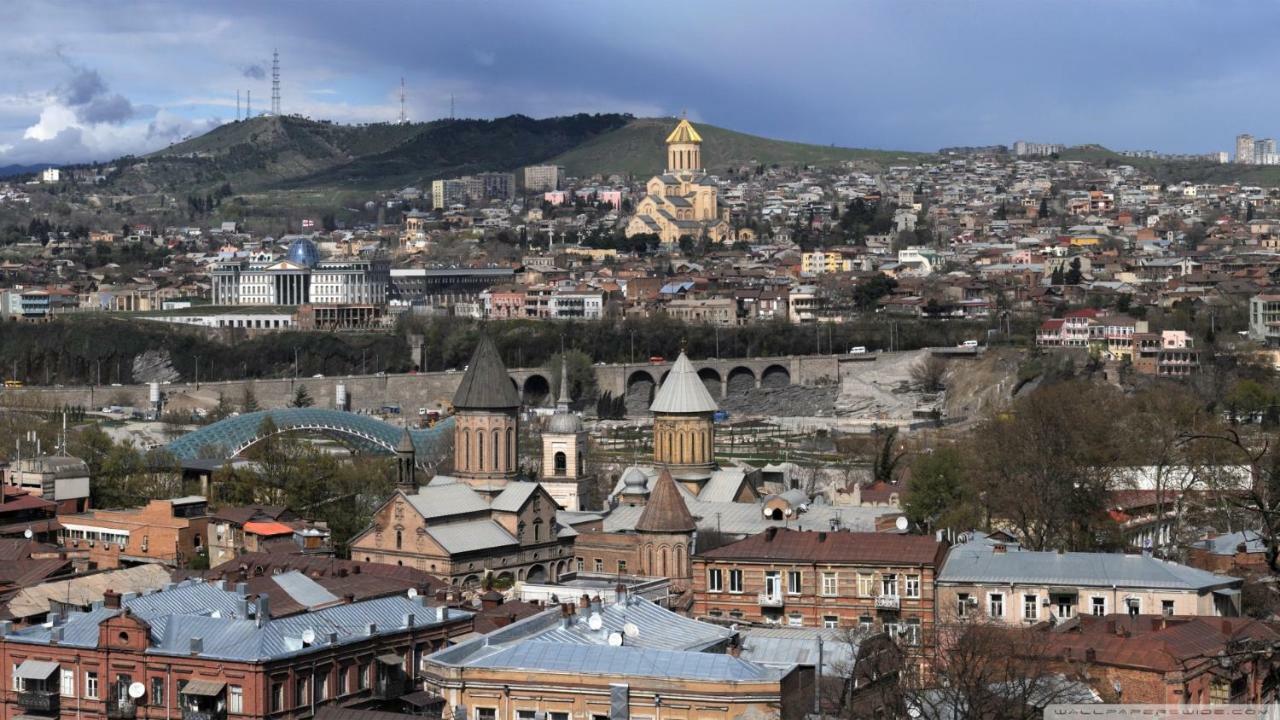 Hotel Rogalux Blue Tbilisi Zewnętrze zdjęcie