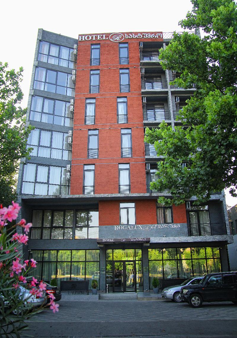 Hotel Rogalux Blue Tbilisi Zewnętrze zdjęcie